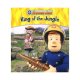 Fireman Sam King Of Jungle (foil Hb Storybook)