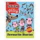 Favourite Stories: Ladybird Stick And Play Activity Book (ladybird Stick & Play) / Ladybird Books Ltd