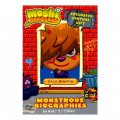Moshi Monsters Monstrous Biographies: Zack Binspin / Ruby Scribblez