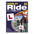 Learn To Ride: Everything You Need To Pass Your Motorcycle Test (haynes All In One Book) / Robert Davies