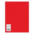 Red Large Plain & Simple Sketch Book (plain & Simple Journals)