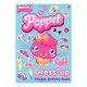 Moshi Monsters: Poppet Dress-up Sticker Activity Book