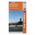 London North: The City West End Enfield And Ealing (explorer Maps) (os Explorer Map) / Ordnance Survey